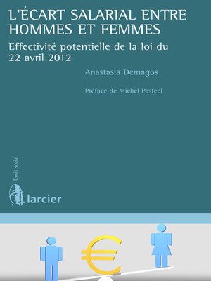 cover image of L'écart salarial entre hommes et femmes